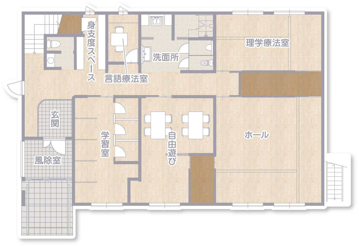 フロアマップ