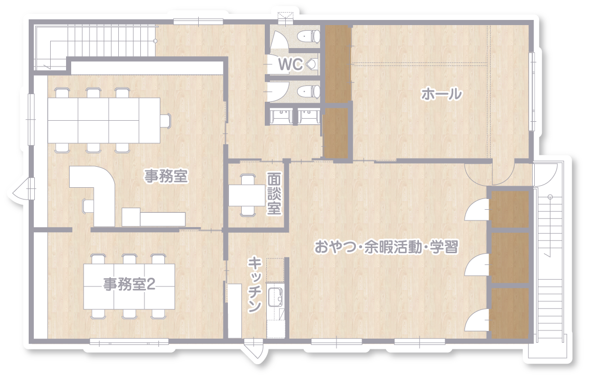 フロアマップ